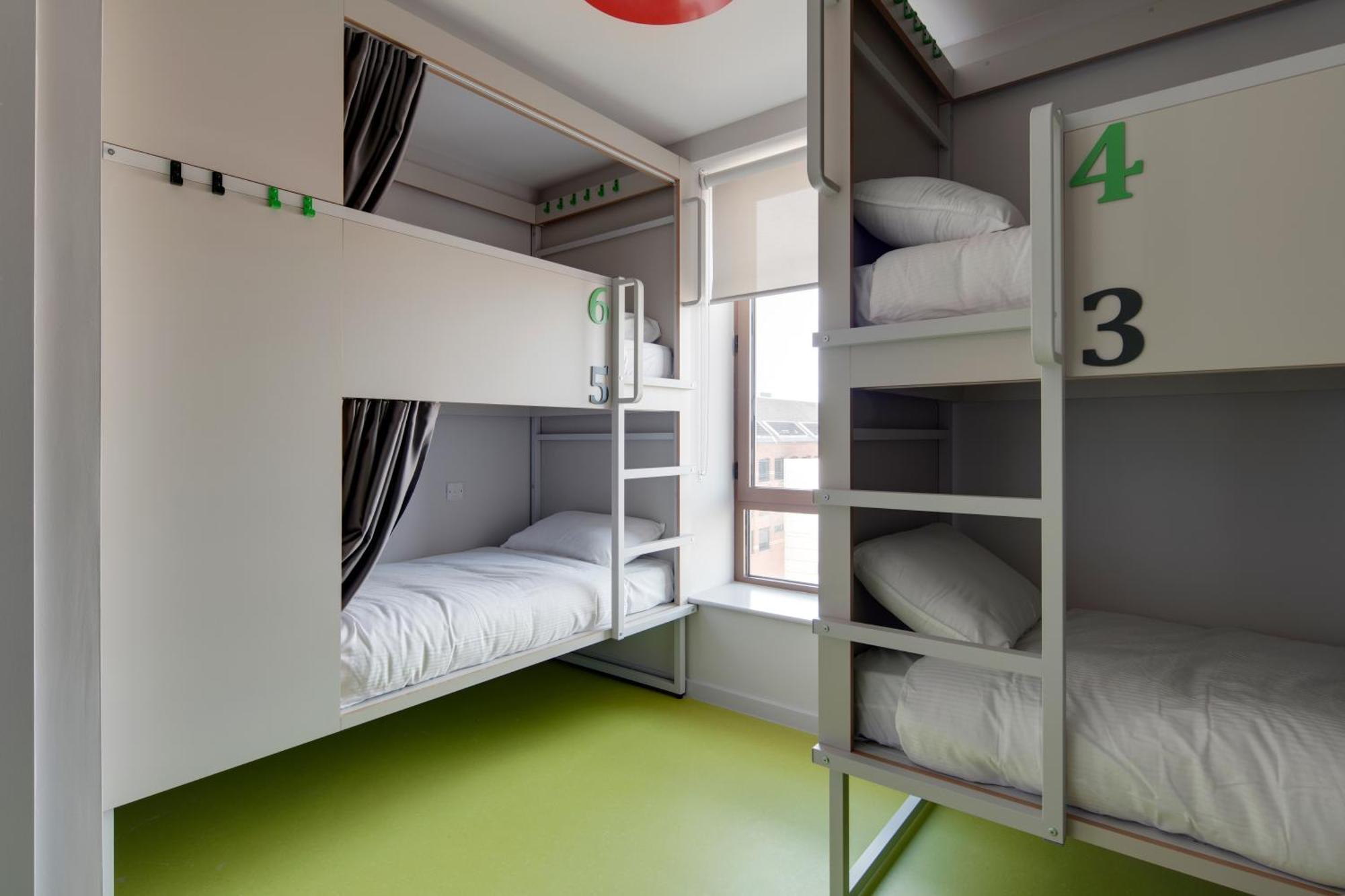 Clink I Lar Hostal Dublín